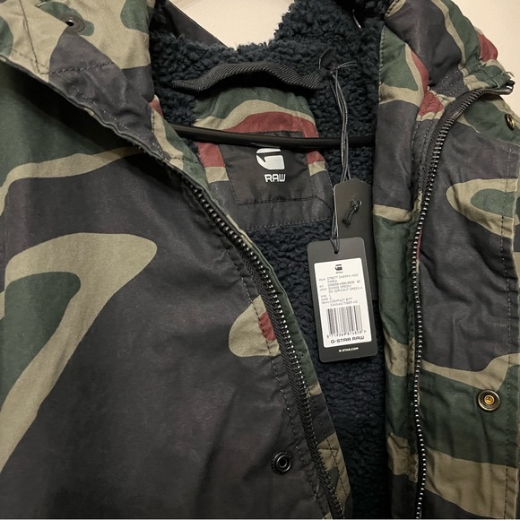 G-Star military parka jacket (brand new) - Picture 4 of 5